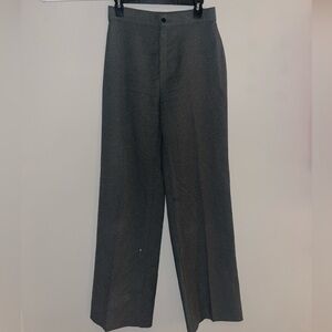 Vintage Leg High-Waisted Levi’s Slacks/ Trousers - Gray - Size 6/8